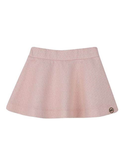 Set t-shirt e gonna con ricamo MICHAEL KORS | R30547ROSA PALLIDO